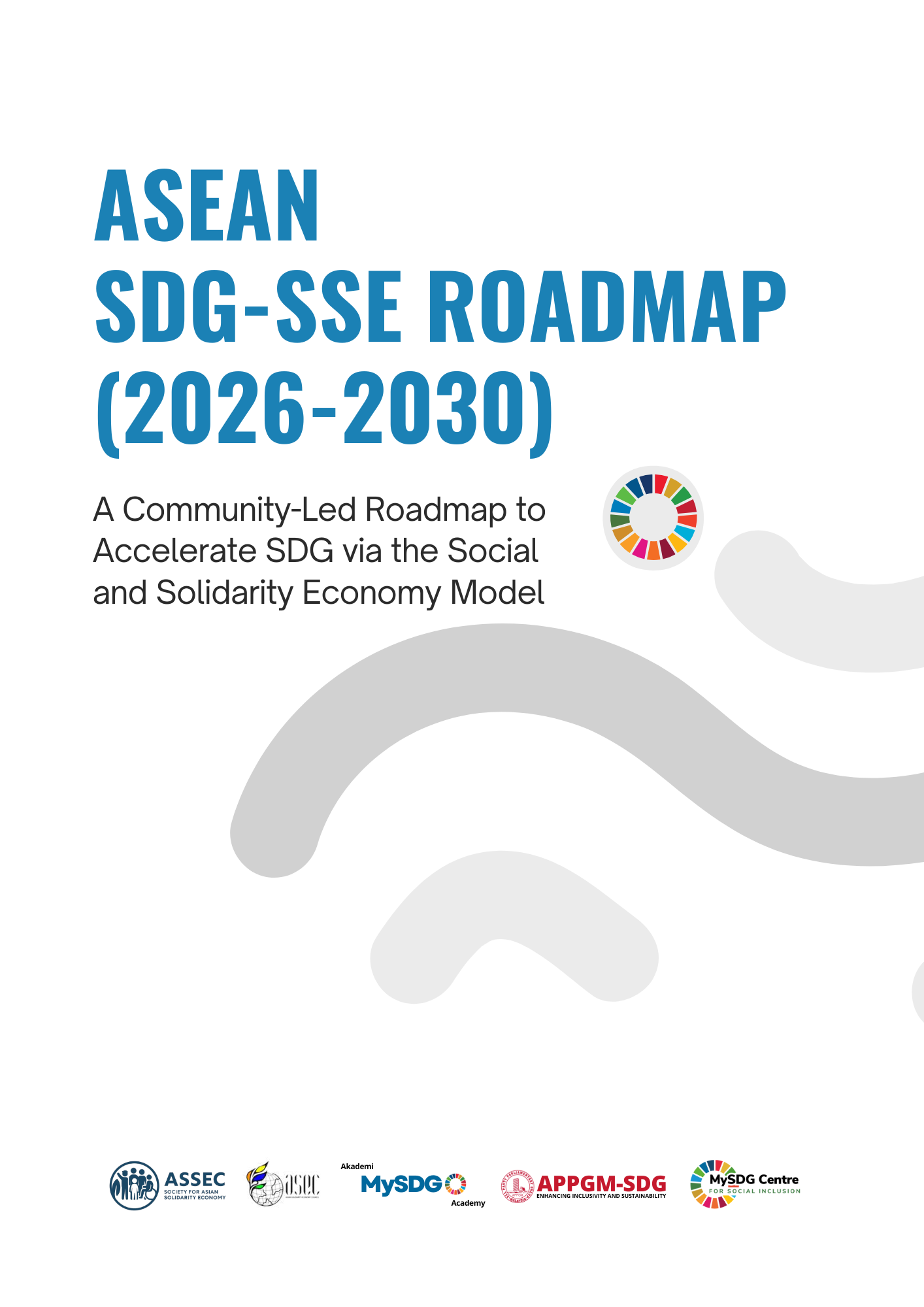 ASEAN SDG-SSE Roadmap — Accelerating Sustainable Development Goals